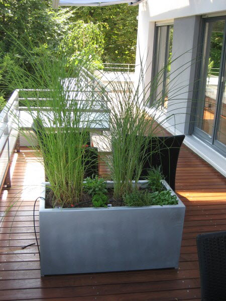 Holzterrasse Gartenbau Flohr 2