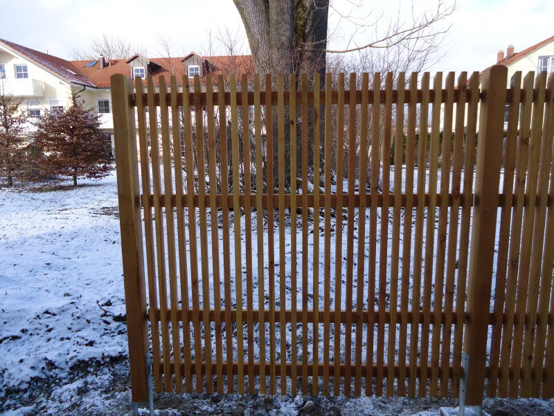Sichtschutz Gartenbau Flohr 5